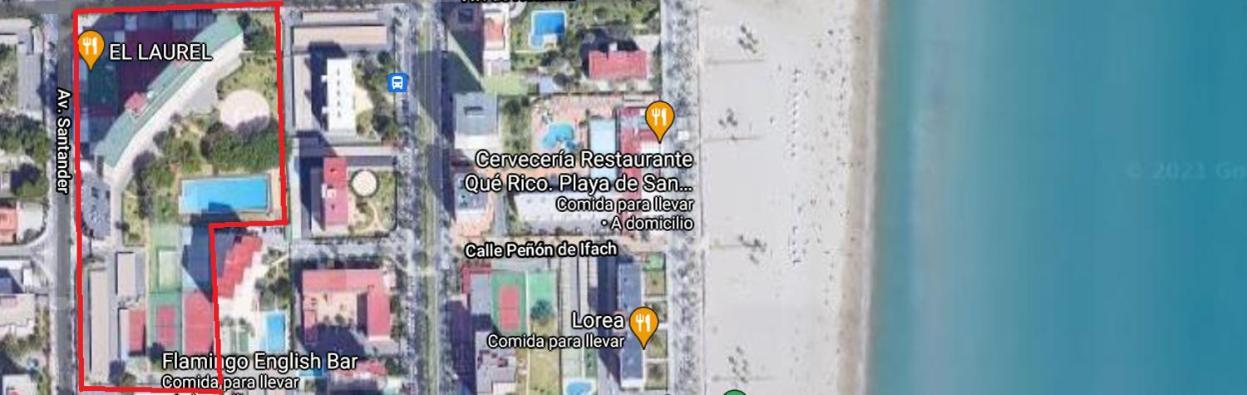 1 Min A Pie Playa San Juan - Increibles Vistas Al Mar - 4 Habs - Gran Terraza - Urbanizacion Con Piscina Padel Y Tenis Alicante Luaran gambar