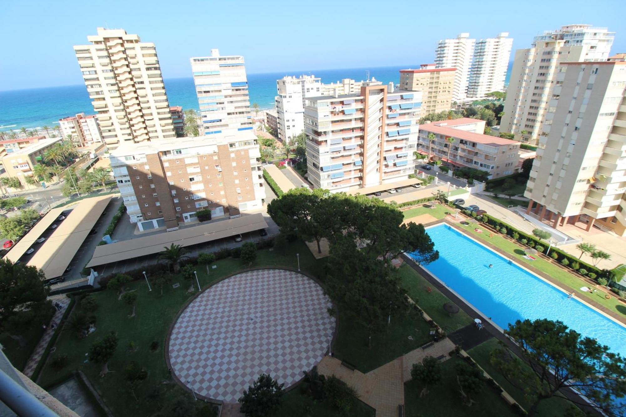 1 Min A Pie Playa San Juan - Increibles Vistas Al Mar - 4 Habs - Gran Terraza - Urbanizacion Con Piscina Padel Y Tenis Alicante Luaran gambar